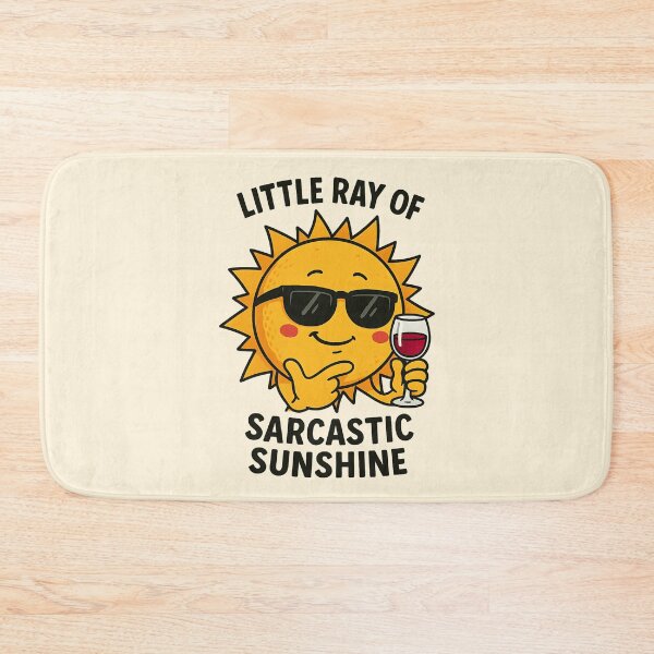 Item preview, Sarcastic Ray Of Sunshine designed and sold by Fanverse Merchandise.