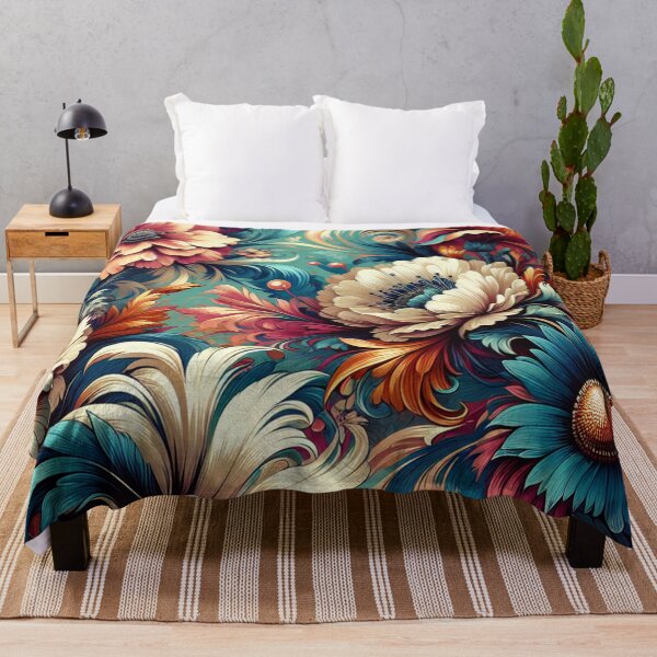 Item preview, Colorful Floral Pattern with Ornate Details designed and sold by JoeZigns81.
