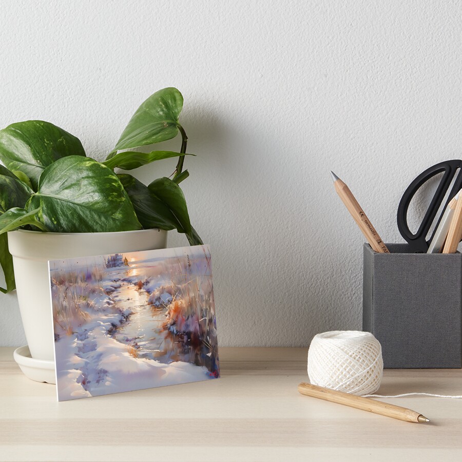 Item preview, Art Board Print designed and sold by FlaskLab.