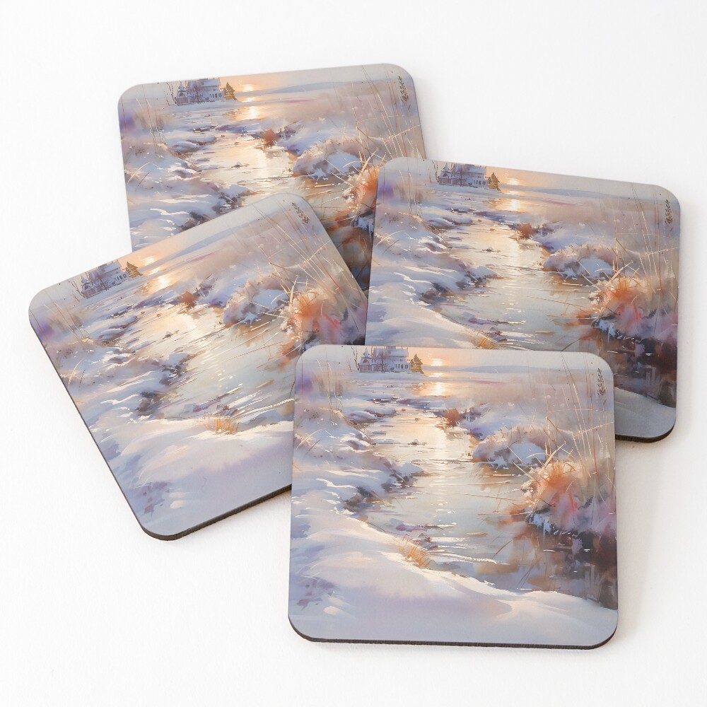 Item preview, Coasters (Set of 4) designed and sold by FlaskLab.