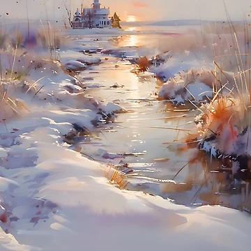 Artwork thumbnail, Early Spring 3 by FlaskLab