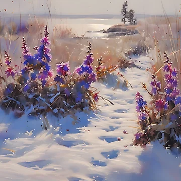 Artwork thumbnail, Early Spring 2 by FlaskLab