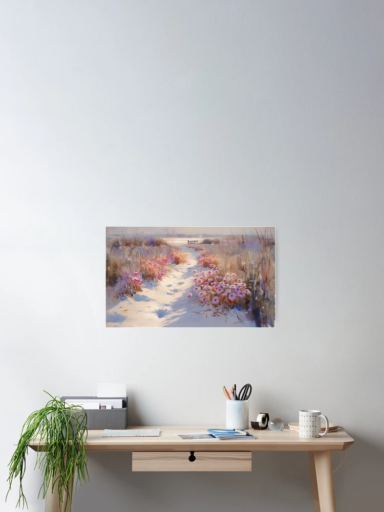 Thumbnail 2 of 3, Poster, Early Spring 1 designed and sold by FlaskLab.