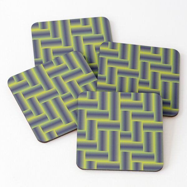 Item preview, Spaced out, Folding green and indigo designed and sold by Erkadesign.