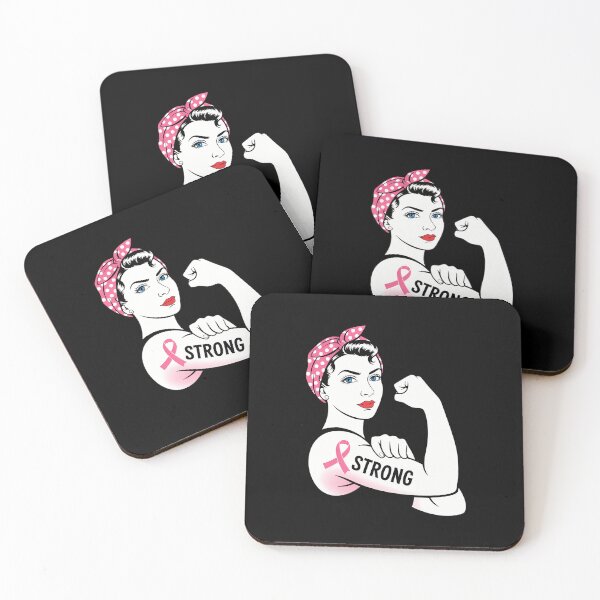 Item preview, Breast Cancer Awareness Motivation Support designed and sold by aidenpier.