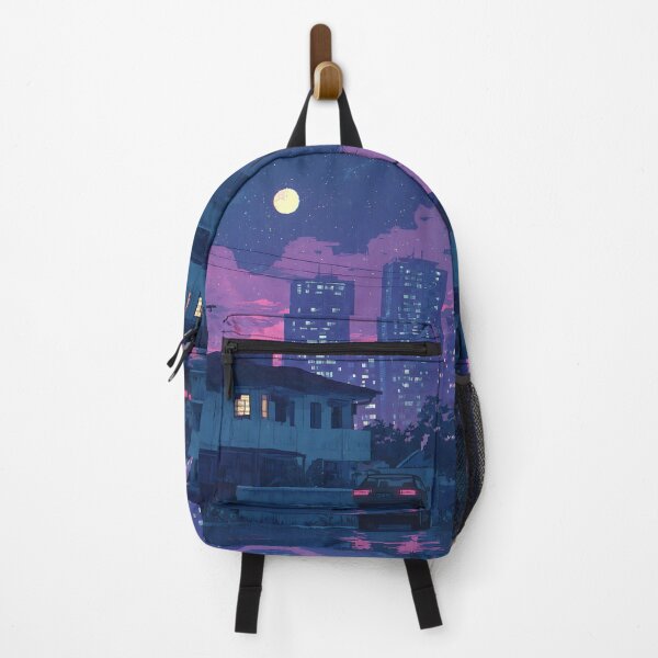 Item preview, Chill Lofi Nightscape Art designed and sold by bapupa.