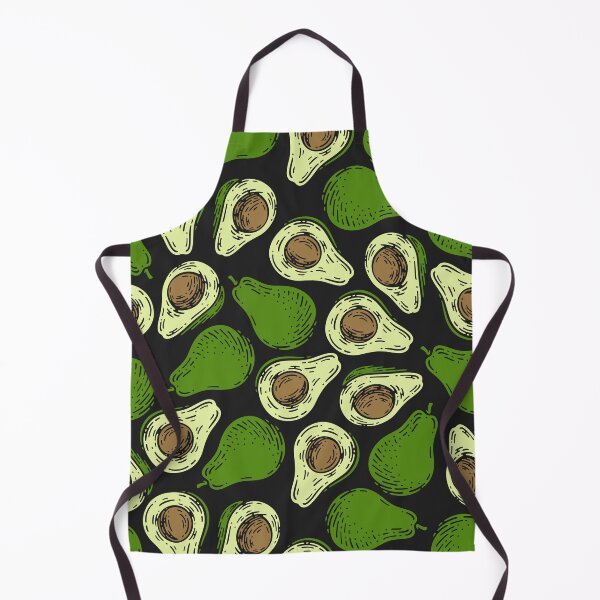 Item preview, Hand Drawn Avocado Fruit Pattern – Healthy Food Tote Bags designed and sold by FestivityFinds.