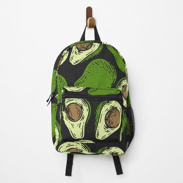 Item preview, Hand Drawn Avocado Fruit Pattern – Healthy Food Tote Bags designed and sold by FestivityFinds.