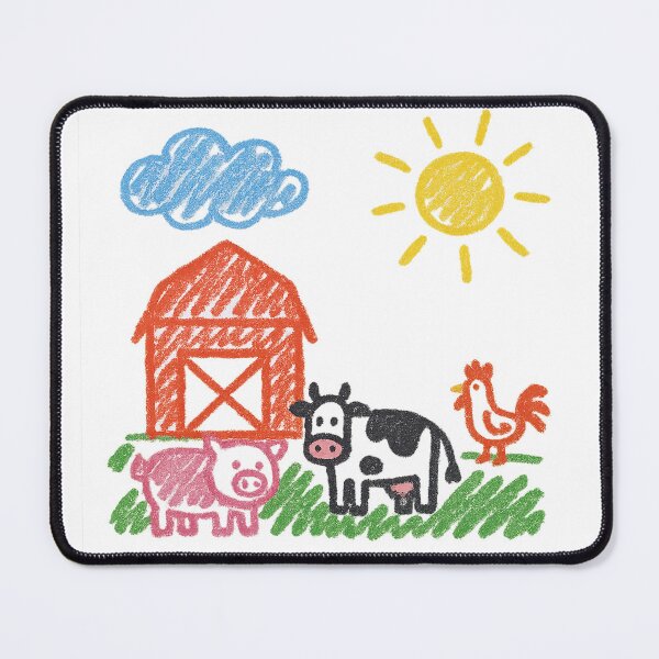 Item preview, A cheerful farm with animals designed and sold by Tedi2025.