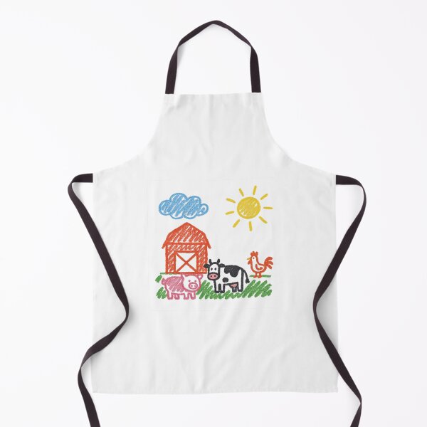 Item preview, A cheerful farm with animals designed and sold by Tedi2025.