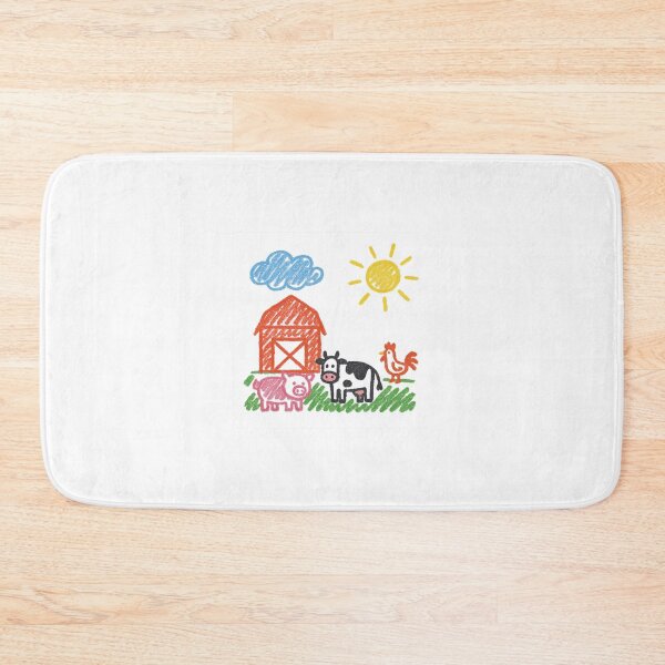 Item preview, A cheerful farm with animals designed and sold by Tedi2025.