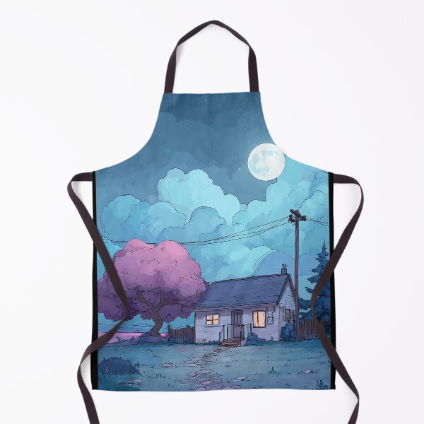Item preview, Urban Lofi Nightscape Art designed and sold by bapupa.