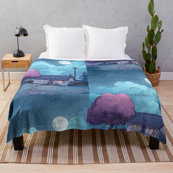 Item preview, Urban Lofi Nightscape Art designed and sold by bapupa.