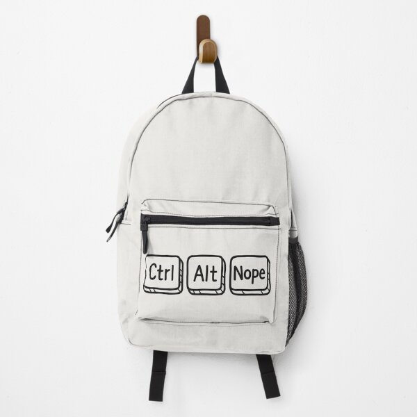 Item preview, Ctrl Alt Nope designed and sold by Fanverse Merchandise.