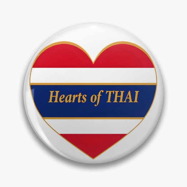 Item preview, Hearts of THAI! T-Shirt Patriotic Thai Unity & Love Gift designed and sold by Just You Tee | Say It Loud, Wear It Proud.