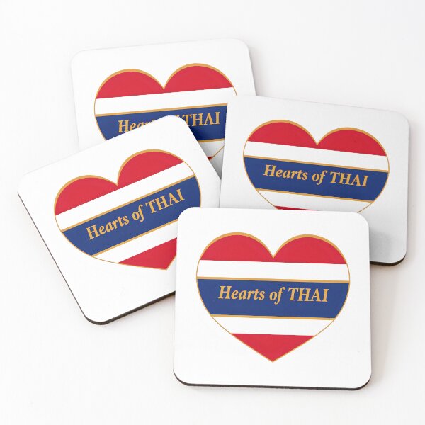 Item preview, Hearts of THAI! T-Shirt Patriotic Thai Unity & Love Gift designed and sold by Just You Tee | Say It Loud, Wear It Proud.