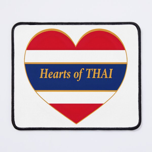 Item preview, Hearts of THAI! T-Shirt Patriotic Thai Unity & Love Gift designed and sold by Just You Tee | Say It Loud, Wear It Proud.