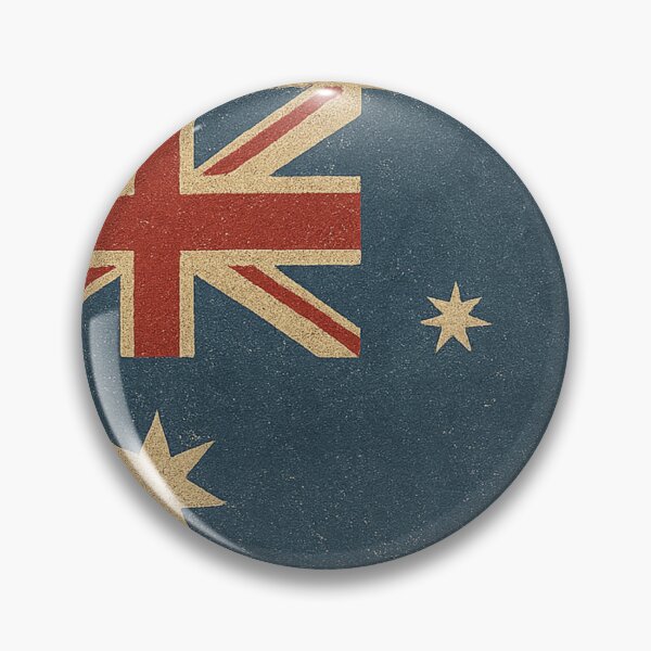 Item preview, Vintage Aussie Pride: Distressed Australia Flag designed and sold by Globalcitytees.