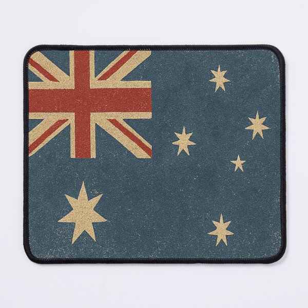 Item preview, Vintage Aussie Pride: Distressed Australia Flag designed and sold by Globalcitytees.