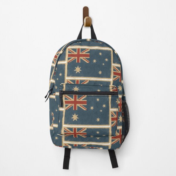 Item preview, Vintage Aussie Pride: Distressed Australia Flag designed and sold by Globalcitytees.