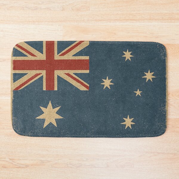 Item preview, Vintage Aussie Pride: Distressed Australia Flag designed and sold by Globalcitytees.