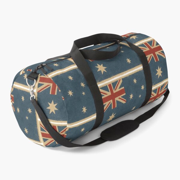 Item preview, Vintage Aussie Pride: Distressed Australia Flag designed and sold by Globalcitytees.