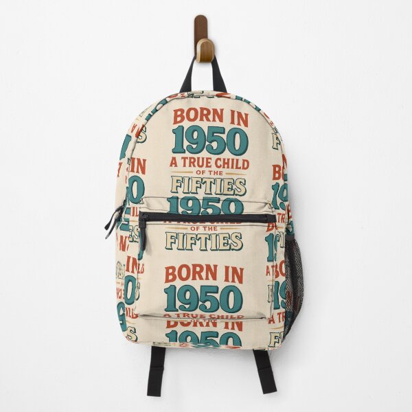 Item preview, Born in 1950 – A True Child of the Fifties designed and sold by TheWonkyEaselCo.