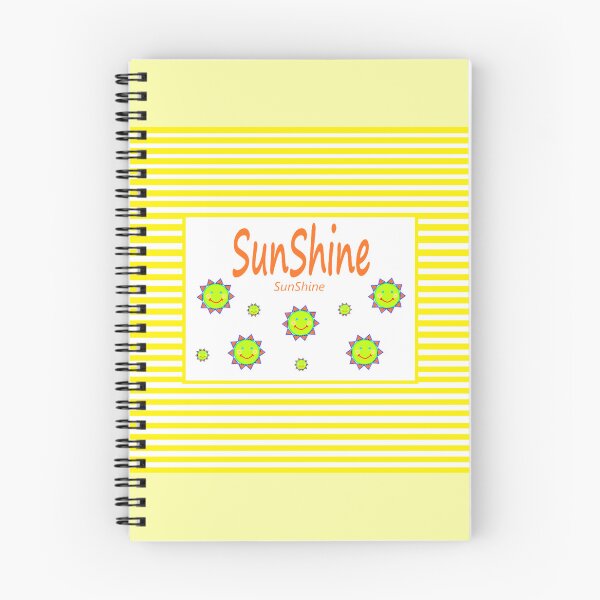 Item preview, Sunshine and Yellow Stripes designed and sold by kel72.
