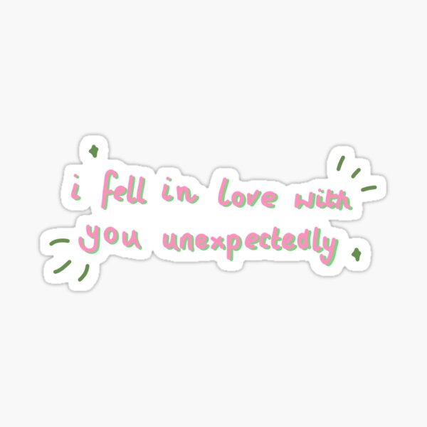 Stray Kids Want So Bad lyric quote Sticker