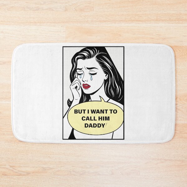 Item preview, I Want to Call Him Daddy – Pop Art Drama Comic Design designed and sold by idgafstudio.ch.