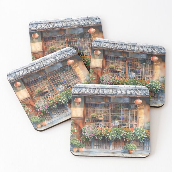 Item preview, Kyoto Streets 1 designed and sold by FlaskLab.