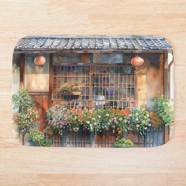 Item preview, Calles de Kioto 1 designed and sold by FlaskLab.
