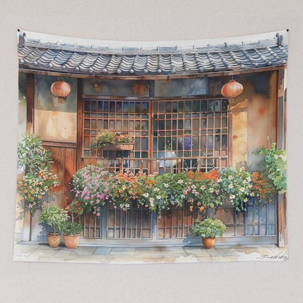 Item preview, Kyoto Streets 1 designed and sold by FlaskLab.