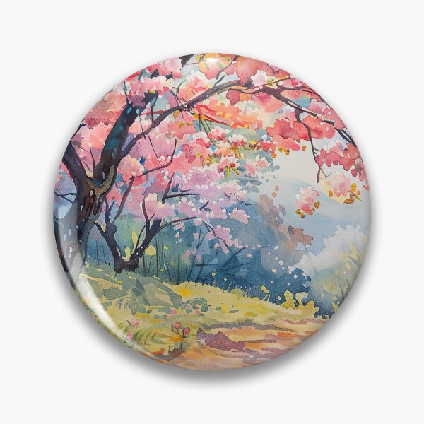 Artikelvorschau, Kirschblüten im Frühling 1 entworfen und verkauft von FlaskLab.