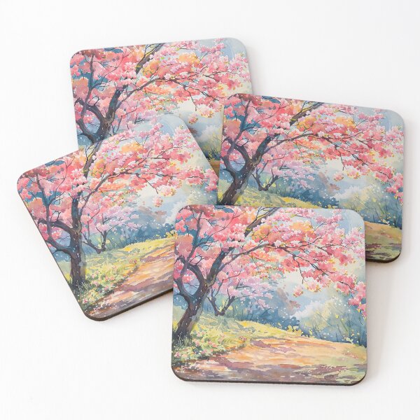 Item preview, Cherry blossoms in spring 1 designed and sold by FlaskLab.