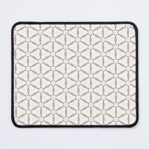 Item preview, Neutral Geometric Lattice – Minimal Seamless Pattern designed and sold by Merbuda.