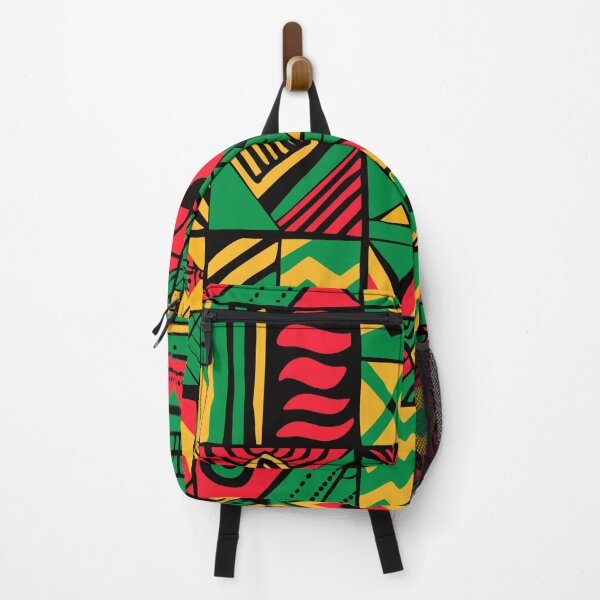Item preview, Bold African Tribal Patchwork Pattern Graphic T-Shirts designed and sold by FestivityFinds.