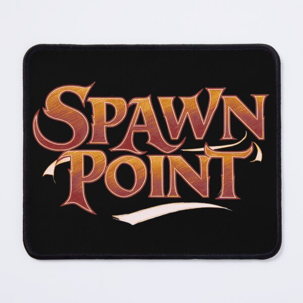 Item preview, Spawn Point Video Game Geek Mode On Born to Play designed and sold by adlibmaria.