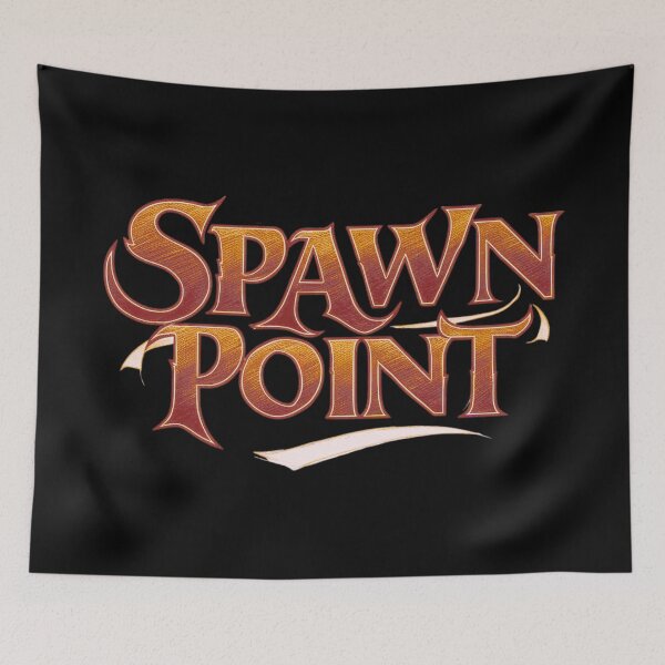 Item preview, Spawn Point Video Game Geek Mode On Born to Play  designed and sold by adlibmaria.