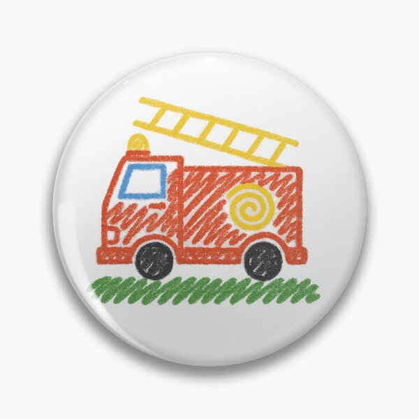 Item preview,  Fire truck in action designed and sold by Tedi2025.