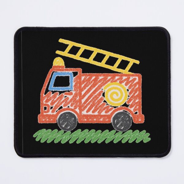 Item preview,  Fire truck in action designed and sold by Tedi2025.