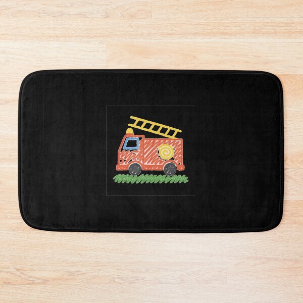 Item preview,  Fire truck in action designed and sold by Tedi2025.