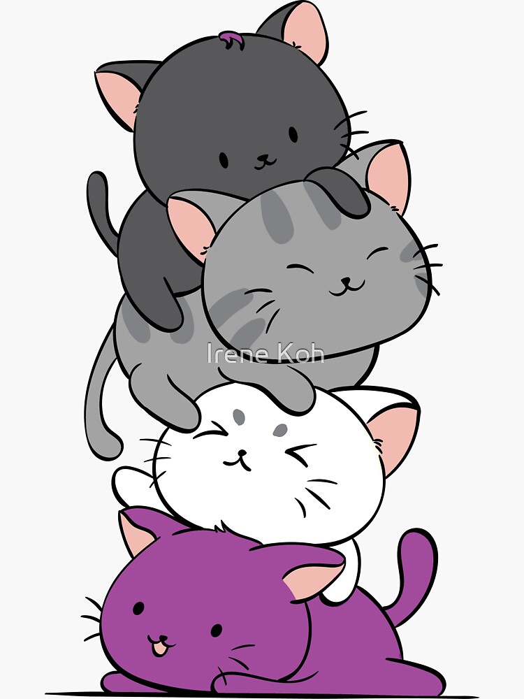 ace pride cat icon! : r/Asexual
