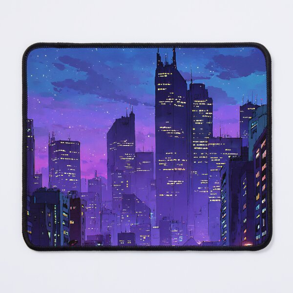 Item preview, Chill Purple Lofi Art designed and sold by bapupa.