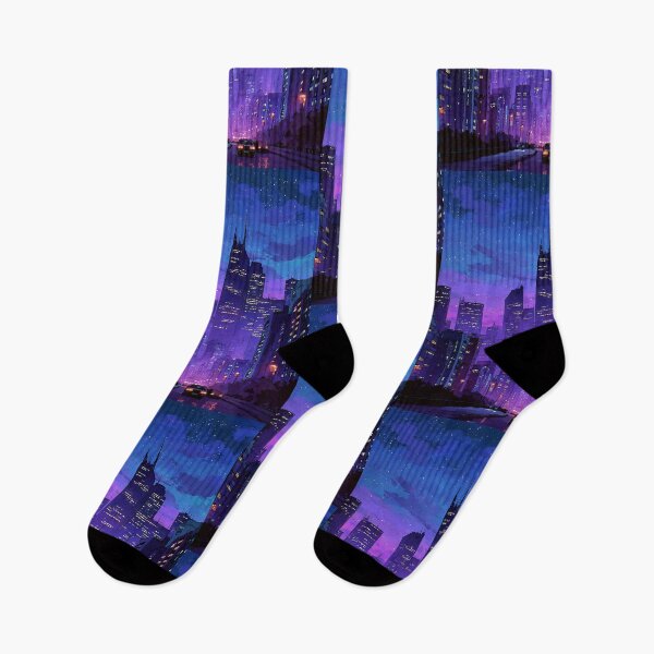 Item preview, Chill Purple Lofi Art designed and sold by bapupa.