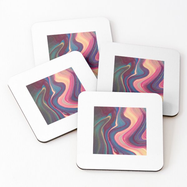 Item preview, Cosmic Flow – Vibrant Abstract Marble Swirl designed and sold by IndianShopper.