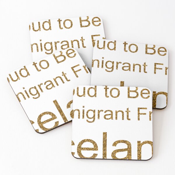 Item preview, PROUD TO BE AN IMMIGRANT FROM ICELAND SEQUIN designed and sold by TheIconSmith.