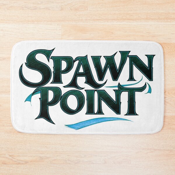 Item preview, Spawn Point Video Game Geek Mode On Born to Play Dark Text designed and sold by adlibmaria.