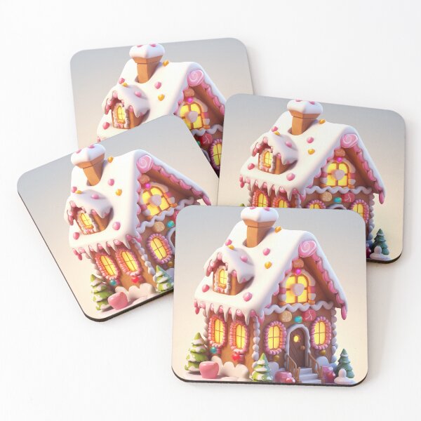 Item preview, Gingerbread House 3 designed and sold by FlaskLab.