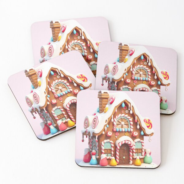Item preview, Gingerbread House 2 designed and sold by FlaskLab.